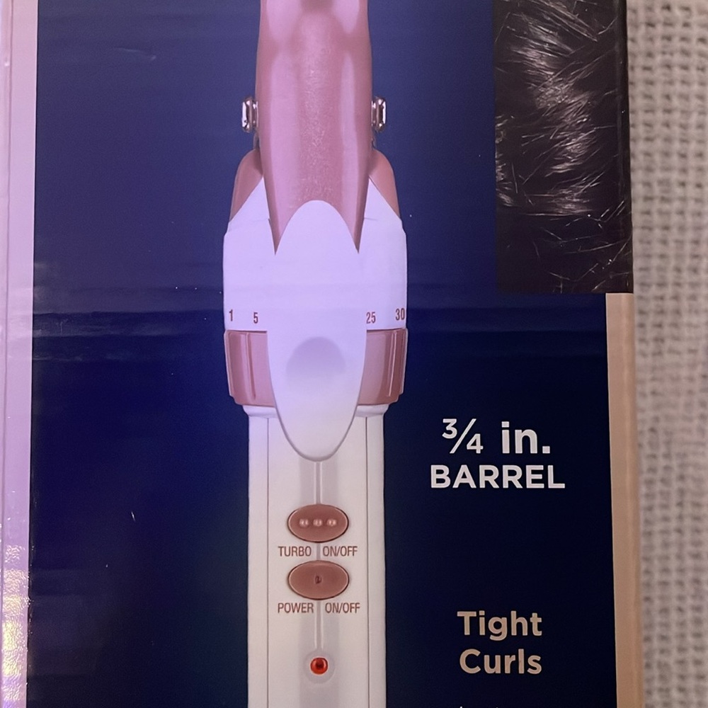 NIB Conair Double Ceramic Curling Iron - Picture 5 of 8